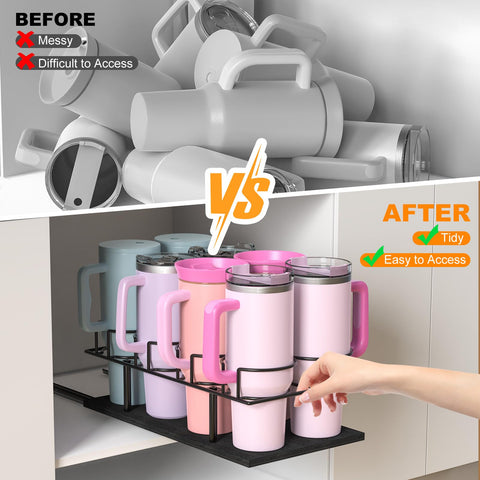 Housolution organizer ideal for kitchen, office, and living spaces.