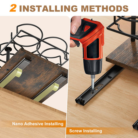 Housolution rust-resistant paint helps protect the rack during daily use.