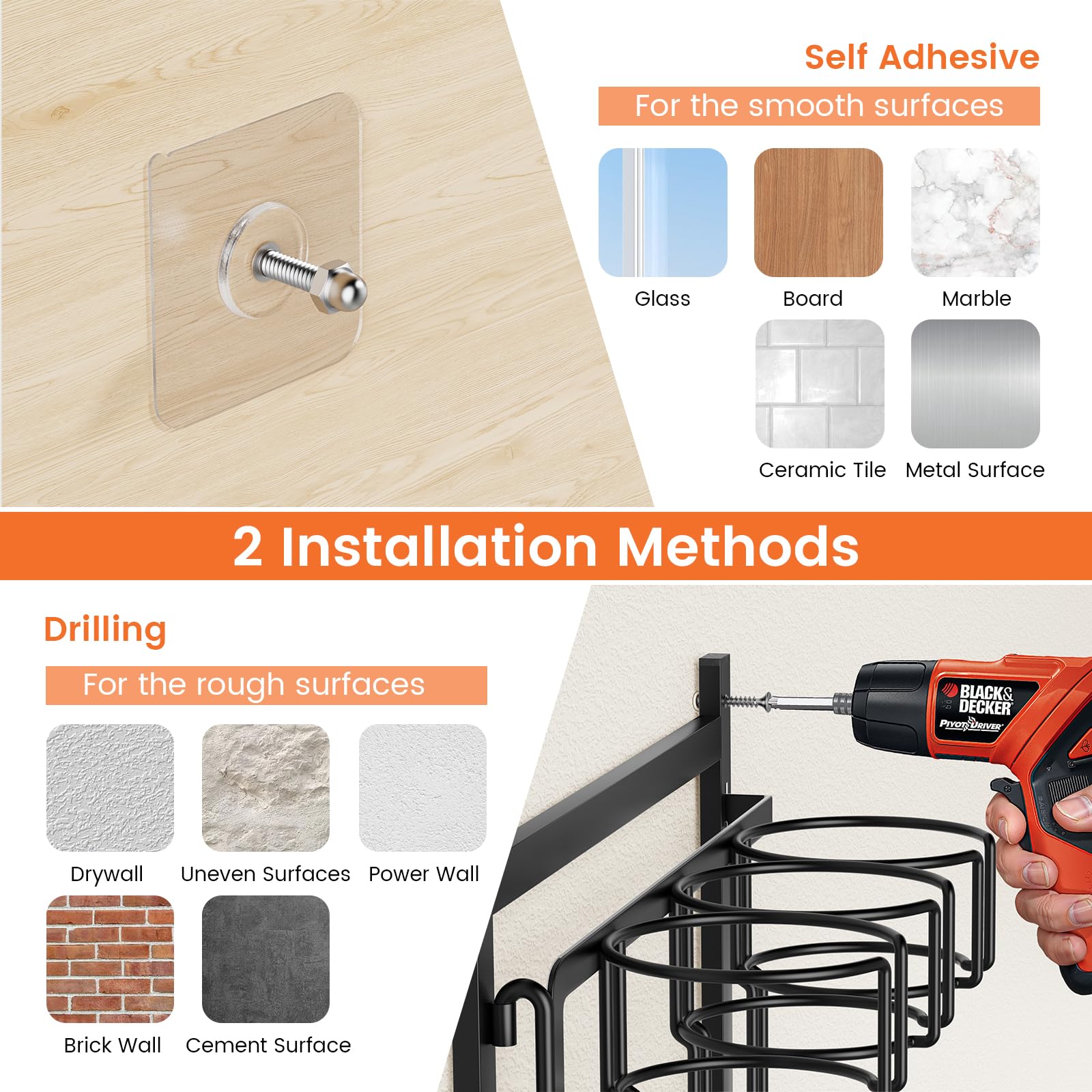 Housolution vertical storage design saves counter space