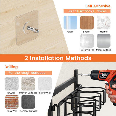 Housolution vertical storage design saves counter space
