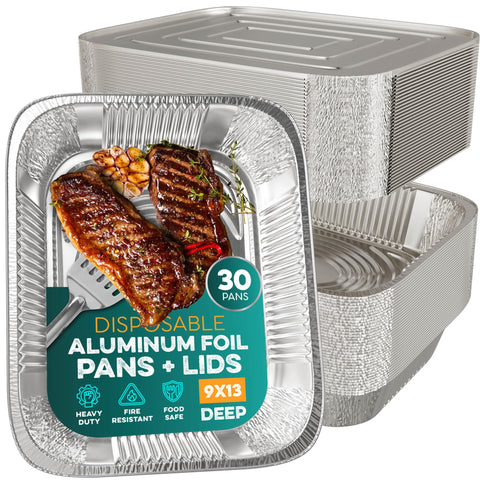 Houzzkingz pans feature a stackable design to save space.