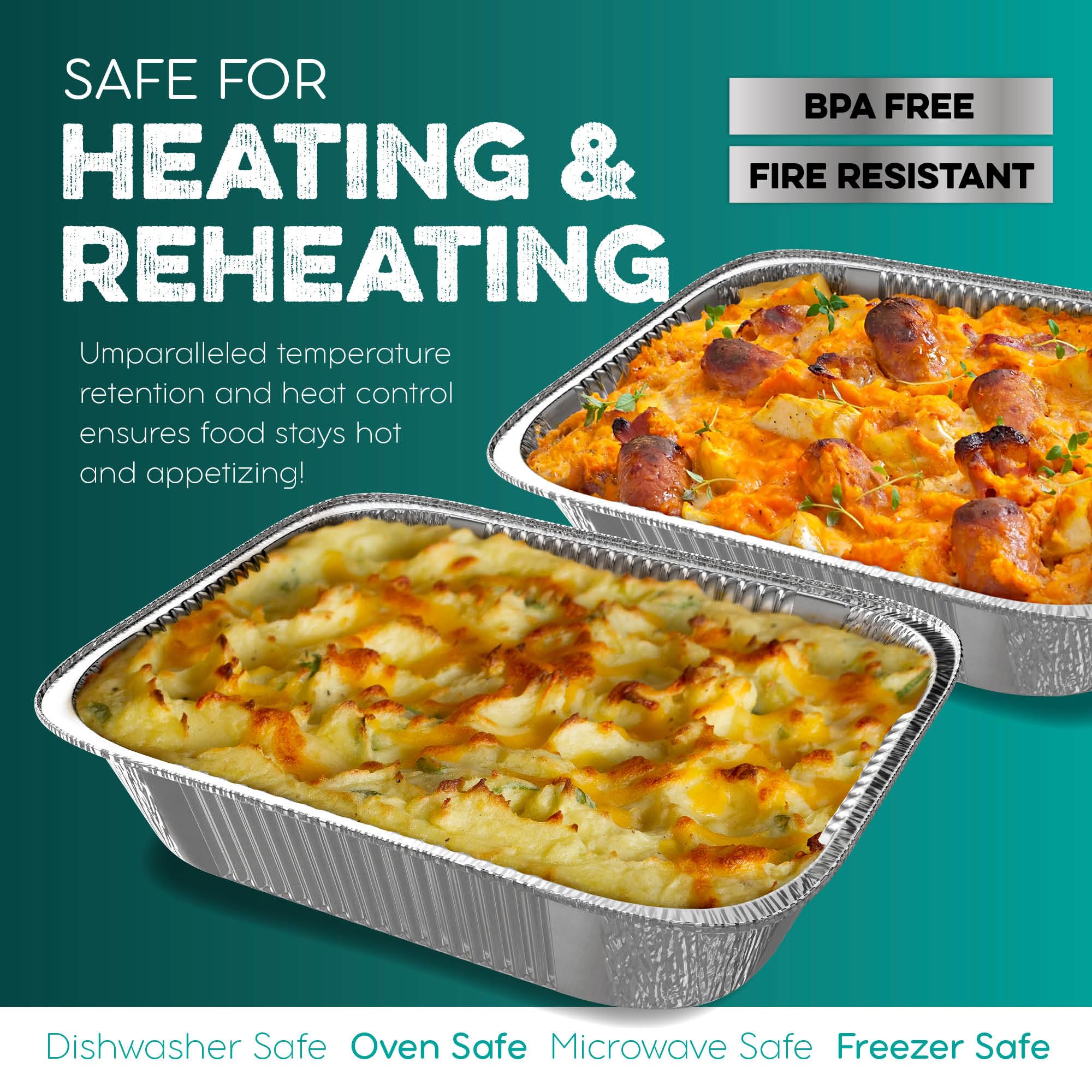 Bulk 30-pack set ideal for catering and large events.