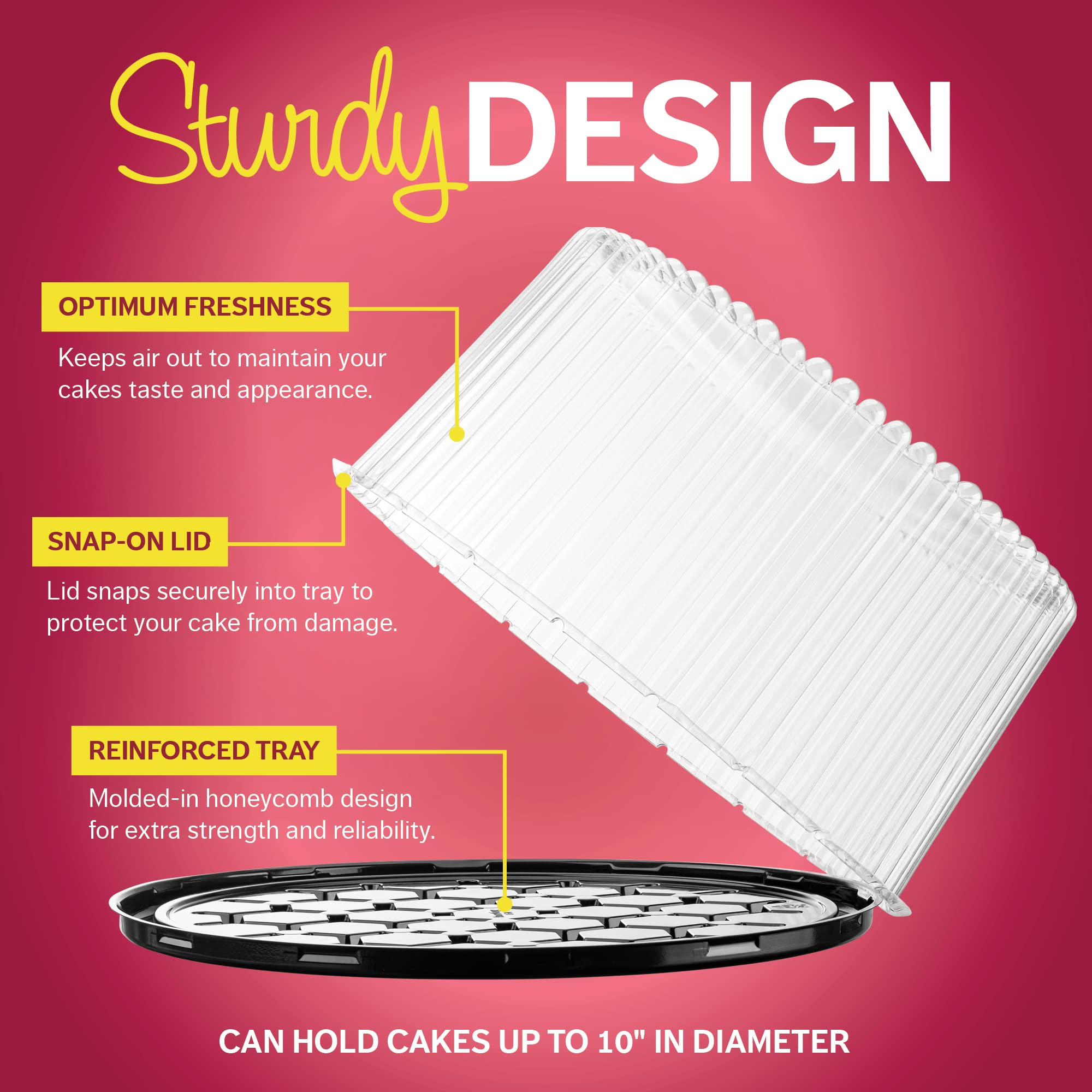 Houzzkingz serrated cake server delivers clean, easy slices