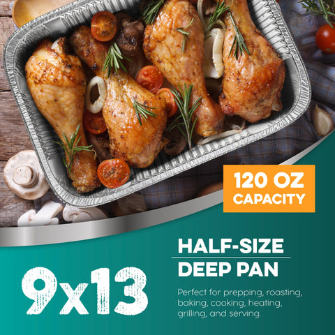 HOUZZKINGZ lightweight trays reduce cleanup time after events.