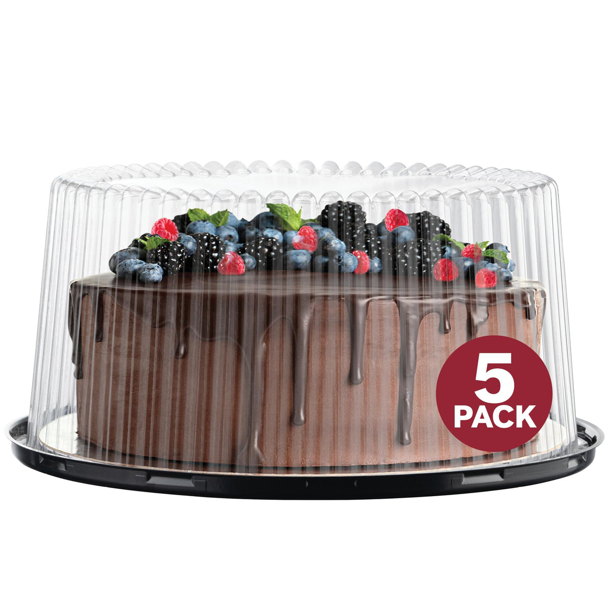 HouzzKingz USA 9in cake display combo pack showing packaged display setup for events