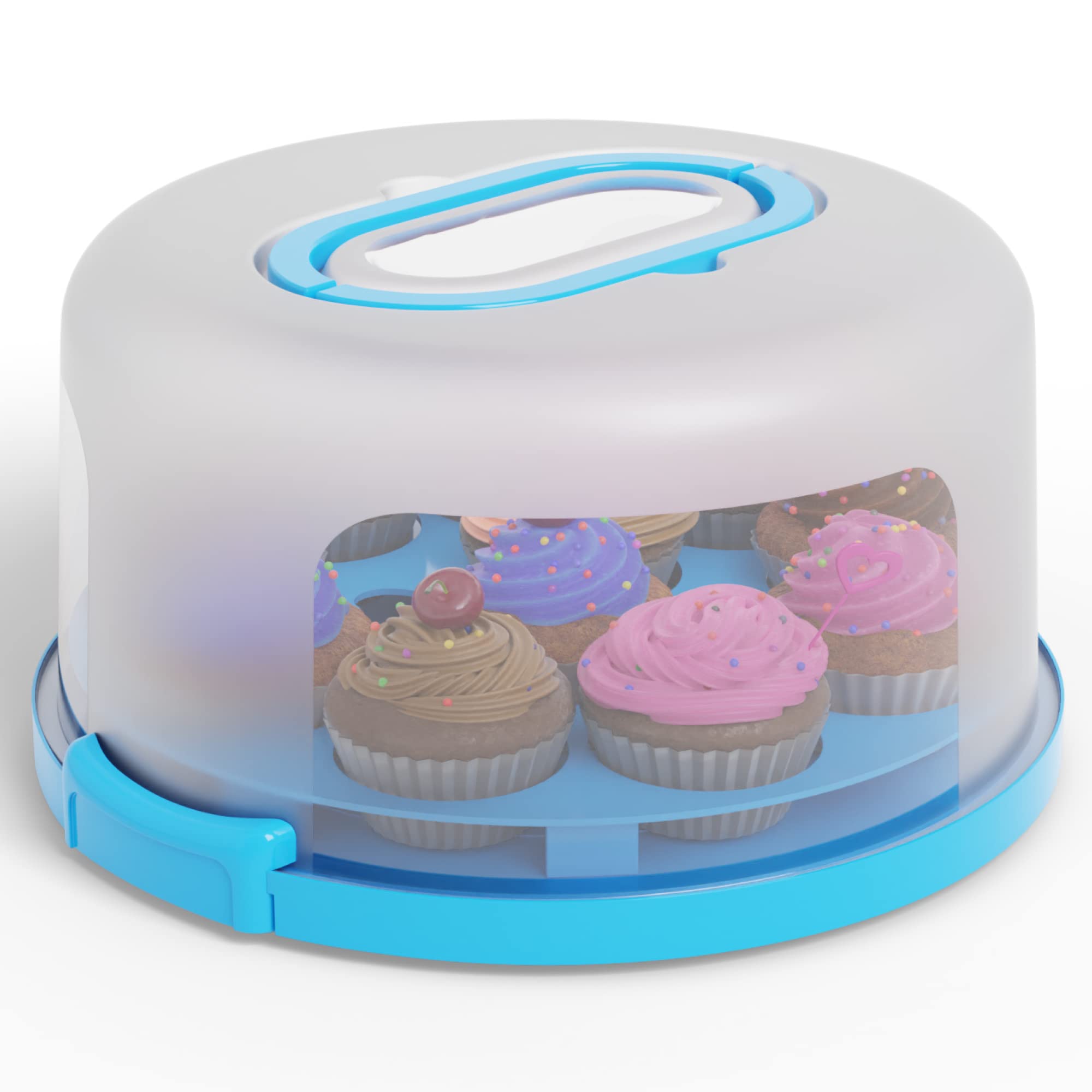 Houzzkingz USA cake stand dome for display and freshness