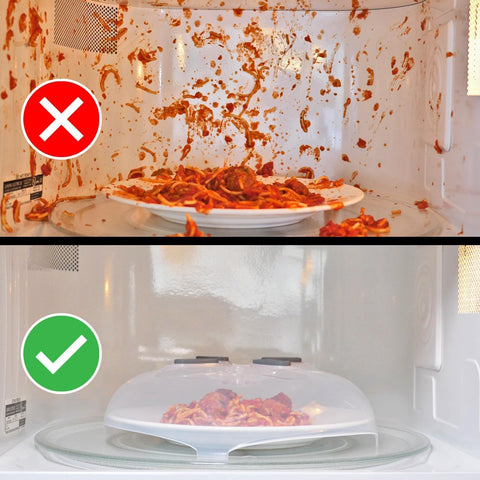 Hover Cover BPA-free material ensures safe food contact.