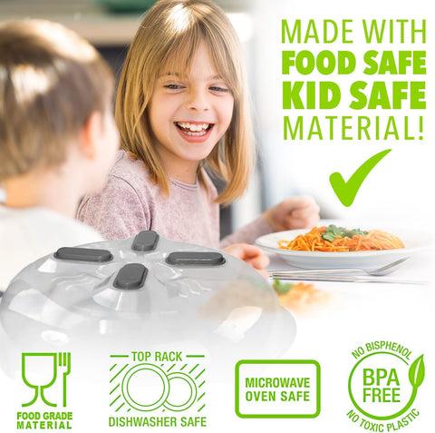 Hover Cover compatibility with a wide range of microwaves.