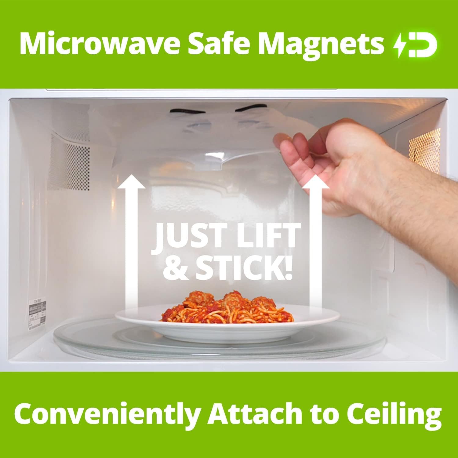 Hover Cover dishwasher-safe lid for quick cleanup after use.