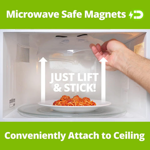 Hover Cover dishwasher-safe lid for quick cleanup after use.