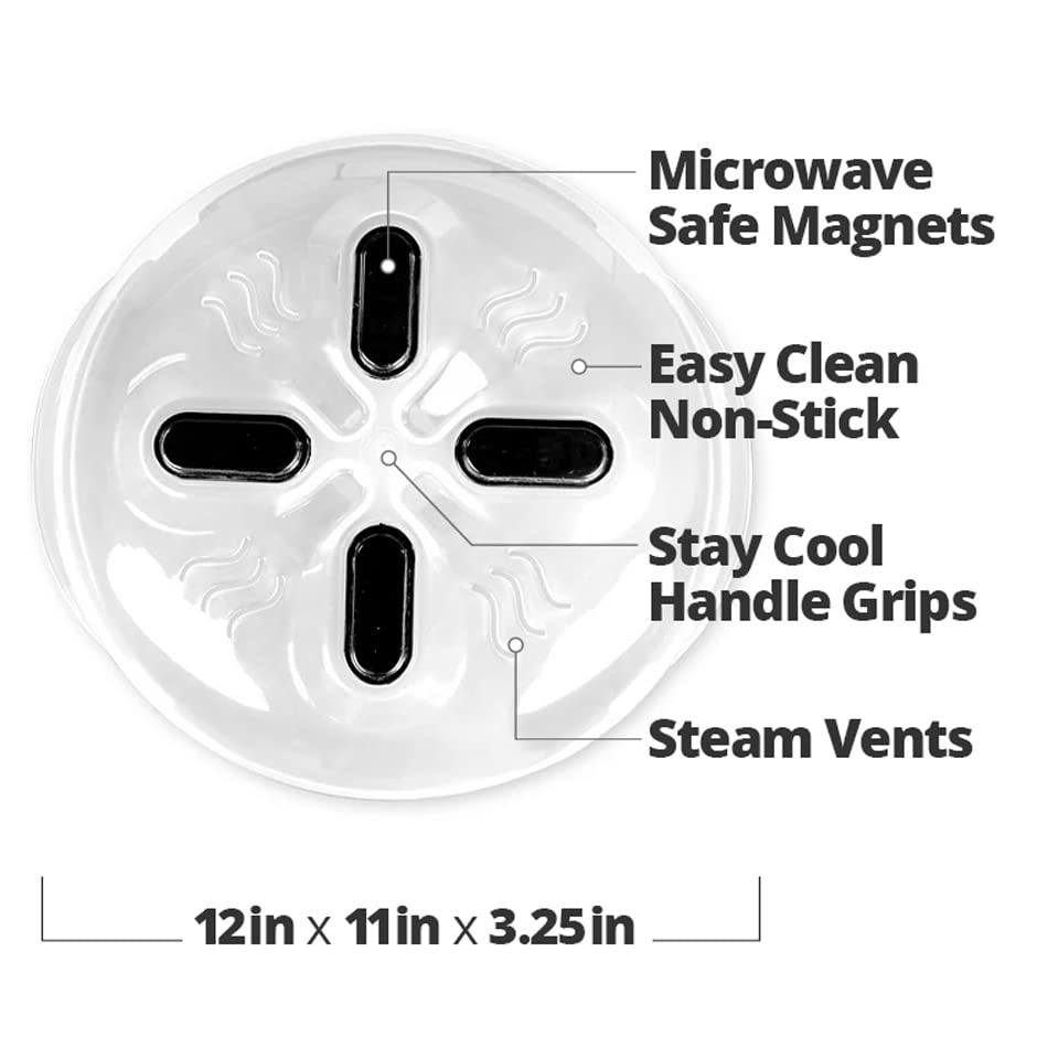 Hover Cover 300F safe material supports versatile reheating without damage