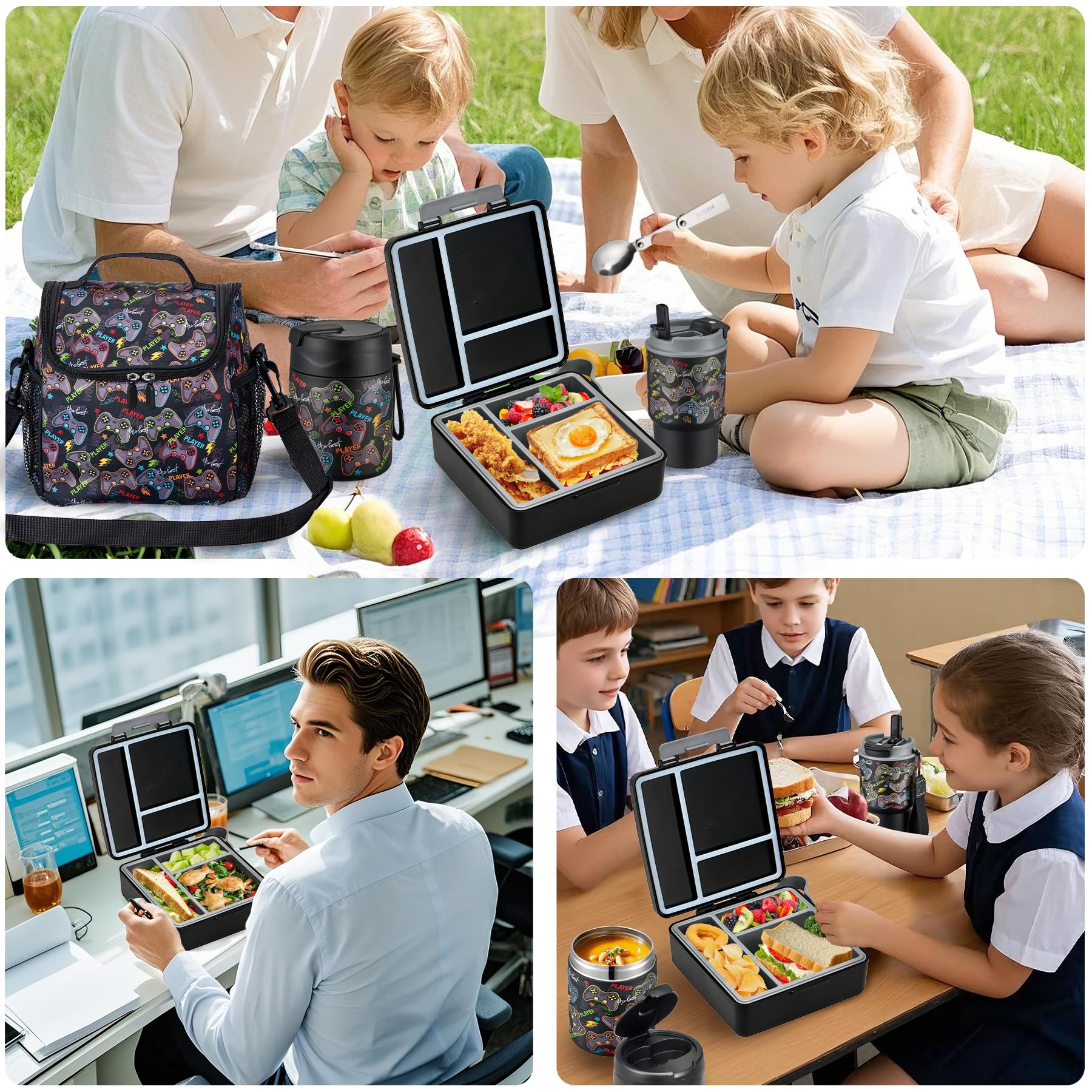Howeemo all-in-one kit ideal for school or travel.