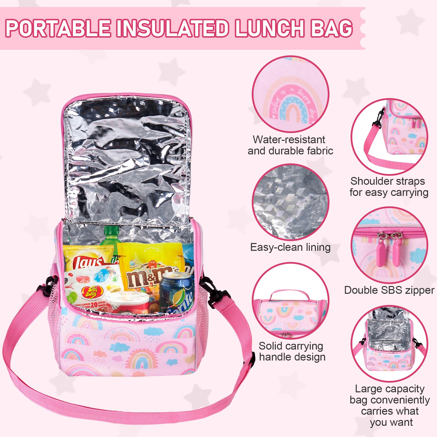 Howeemo child-friendly latch supports easy opening for small hands
