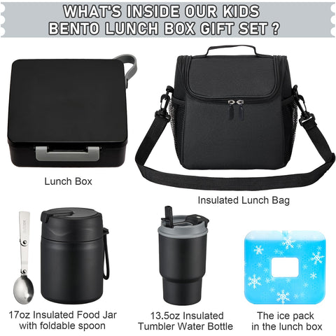 Howeemo detachable ice pack keeps lunches cool during the day.