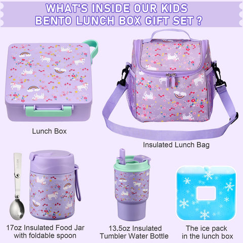 Howeemo detachable ice pack keeps lunches fresh and cool all day
