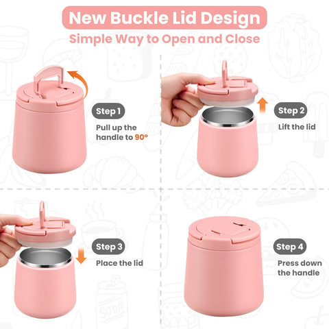 Howeemo double-wall stainless steel 304 for durable temperature retention