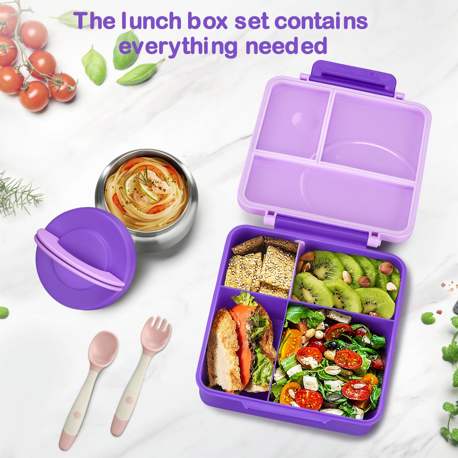 Howeemo food-grade 304 interior supports safe, easy cleaning.