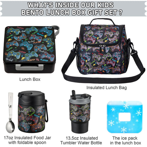 Howeemo detachable ice pack keeps lunches cold through the day.