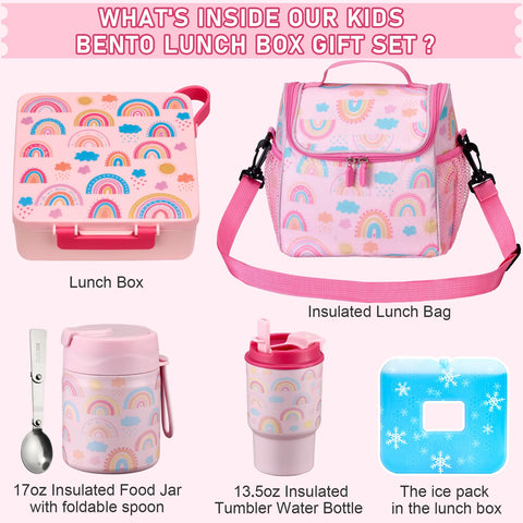 Howeemo ice pack detaches to keep lunches cool during school days