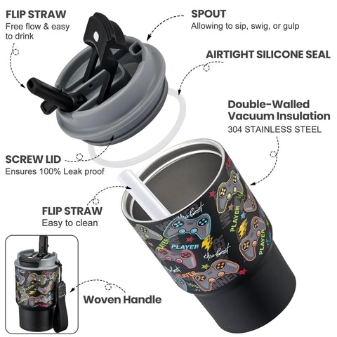 Howeemo insulated lunch bag keeps food fresh and clean.