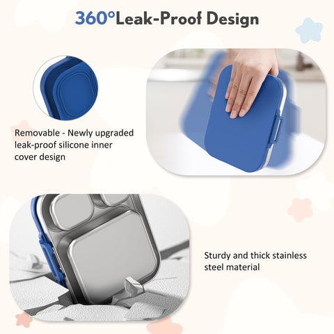 Howeemo safety latch design supports easy access and pinch-free opening for children.