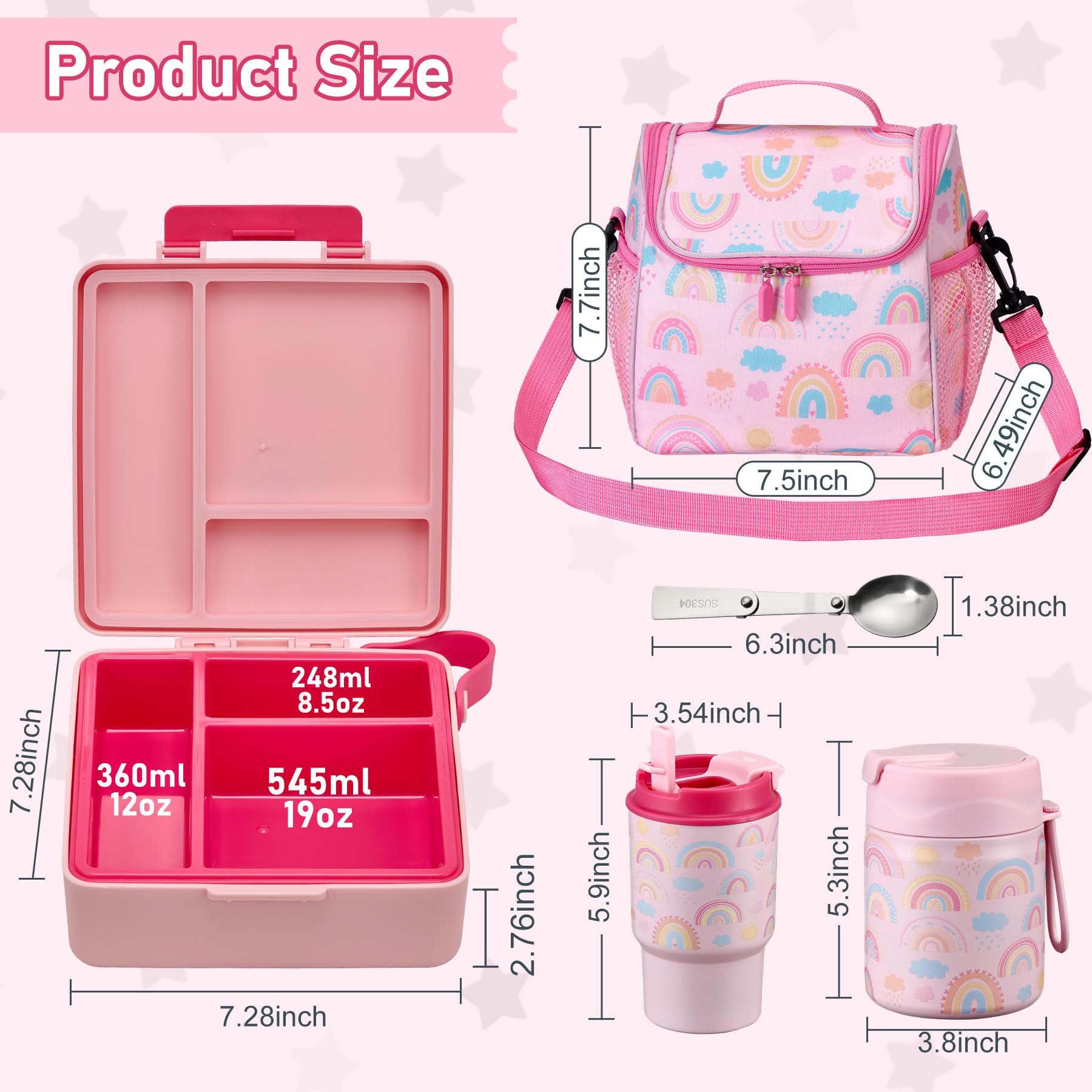 Howeemo stain-resistant lunch bag stays clean after busy school days