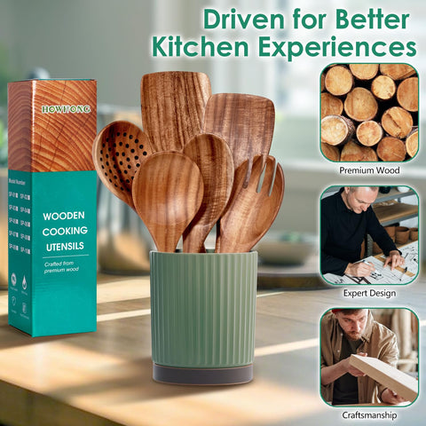HOWHONG 6-piece kitchen gift set is ideal for home cooks.