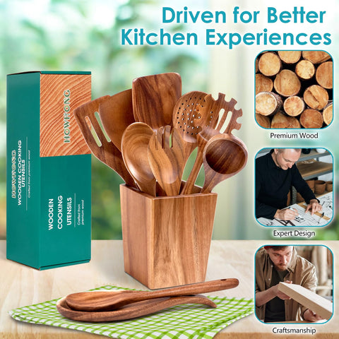 HOWHONG handmade utensils showcase refined craftsmanship and timeless appeal