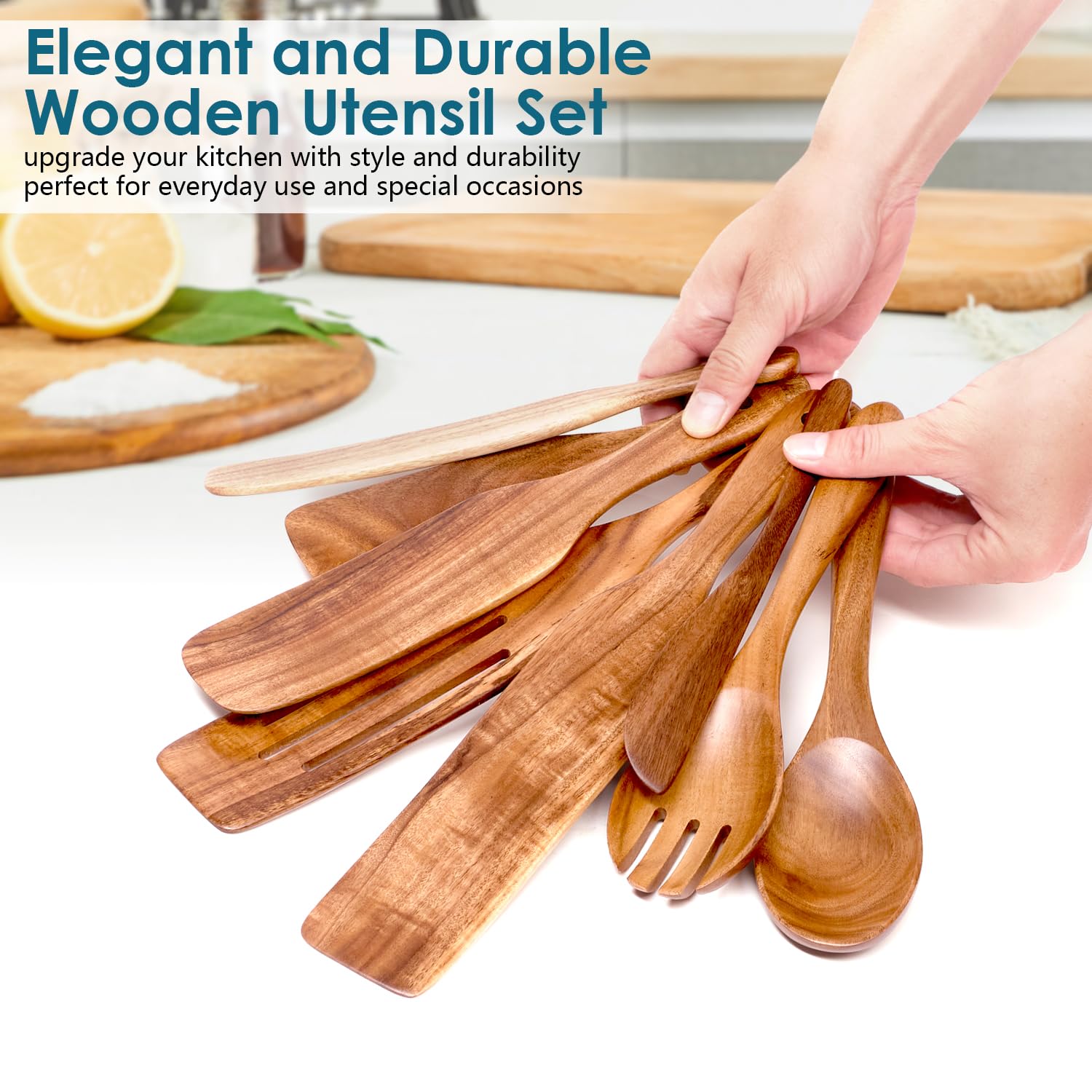 HOWHONG spurtle gift idea for curious home cooks who love versatile tools