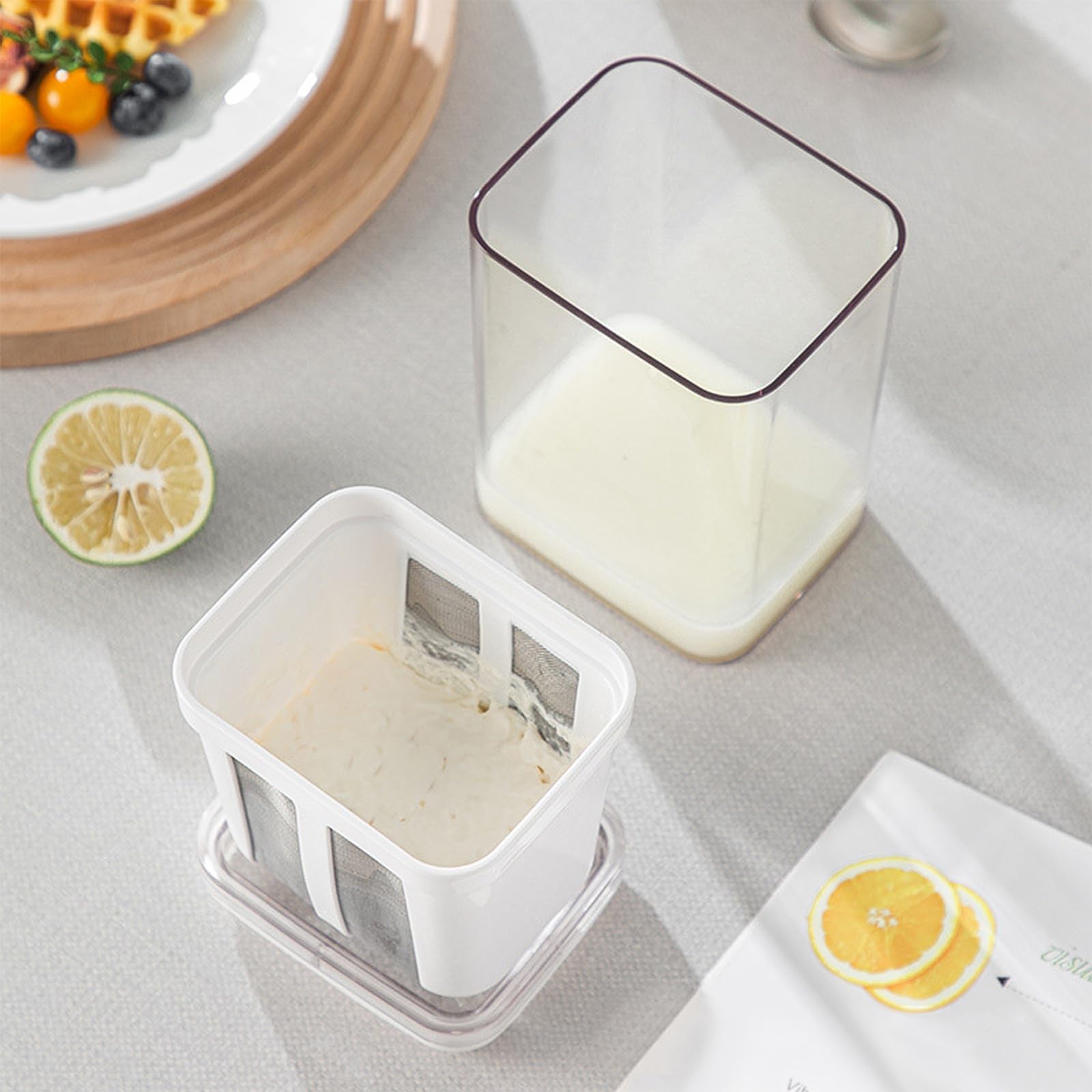 Hoxxu 1100ml capacity suitable for larger batches