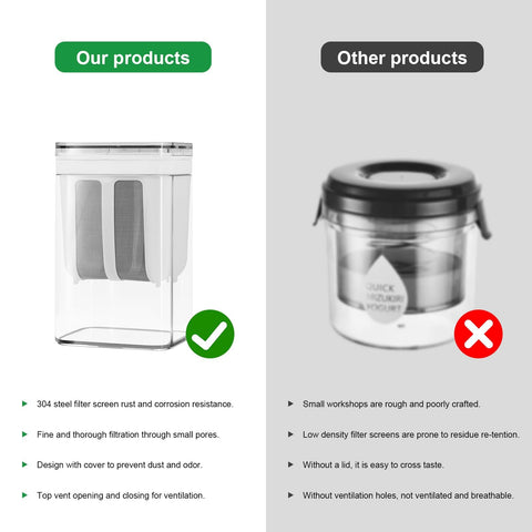 Hoxxu removable mesh bag for easy cleaning