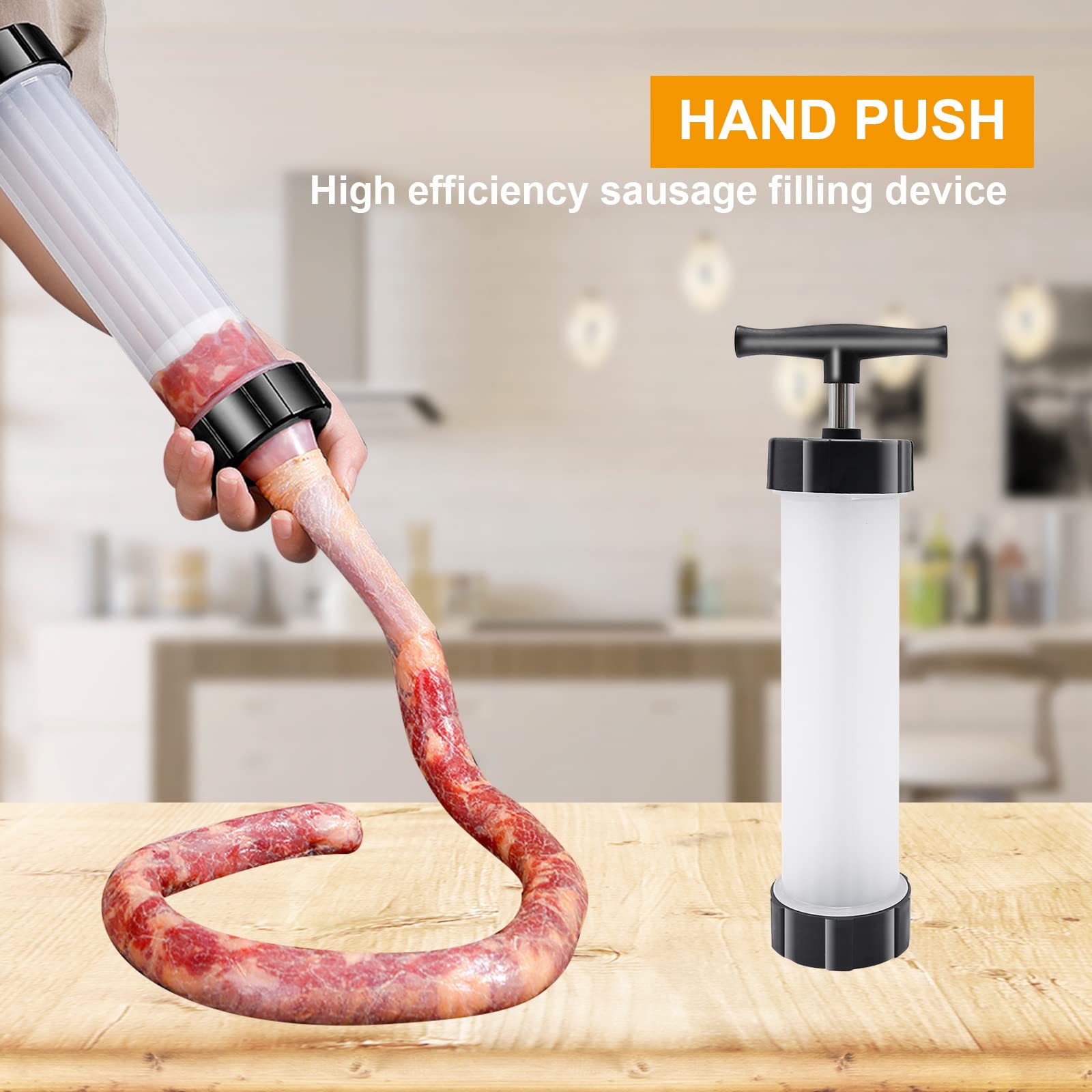 Hoypeyfiy safe-materials PP and stainless steel ensure durable kitchen tool.