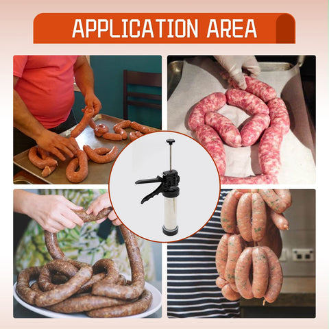 Hoypeyfiy sausage maker kit for homemade sausages and jerky