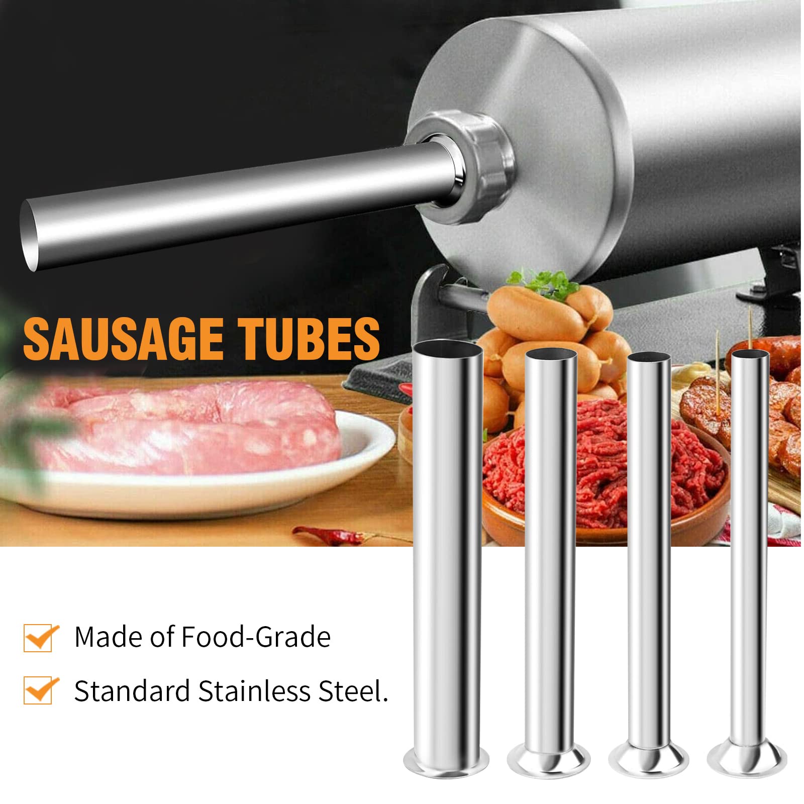 Hoypeyfiy 22mm diameter sausage tube for larger sausage portions