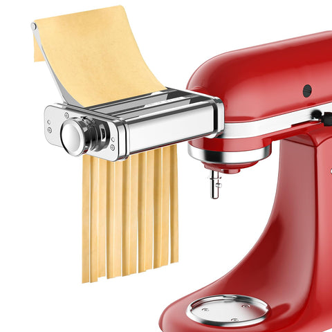 HOZODO 3-in-1 pasta attachment roller for even sheets