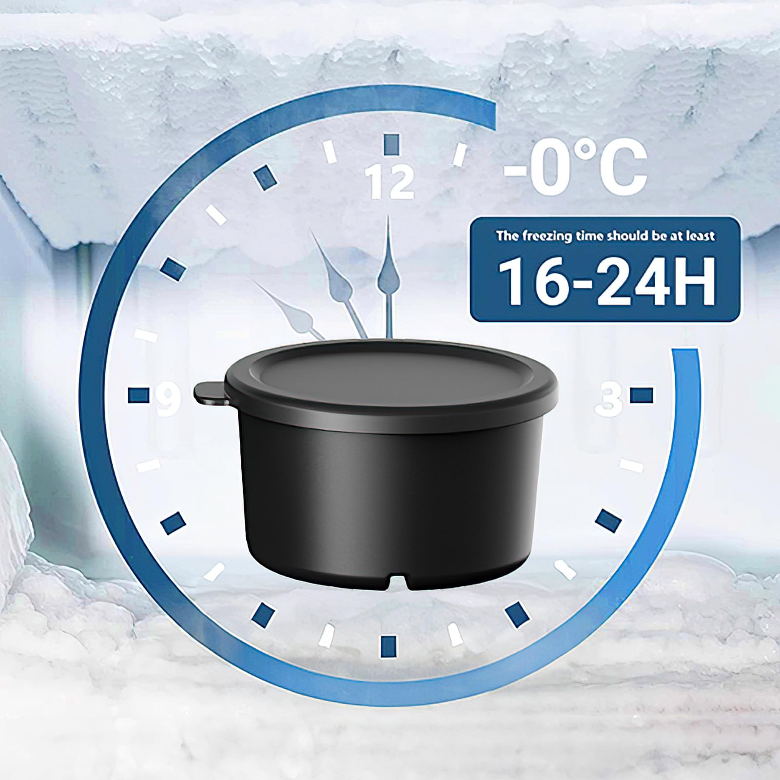 HOZODO BPA-free plastic molds ensure safe, reusable ice for drinks