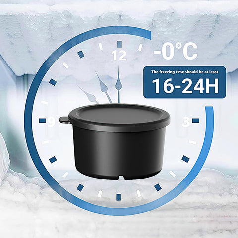 HOZODO BPA-free plastic molds ensure safe, reusable ice for drinks