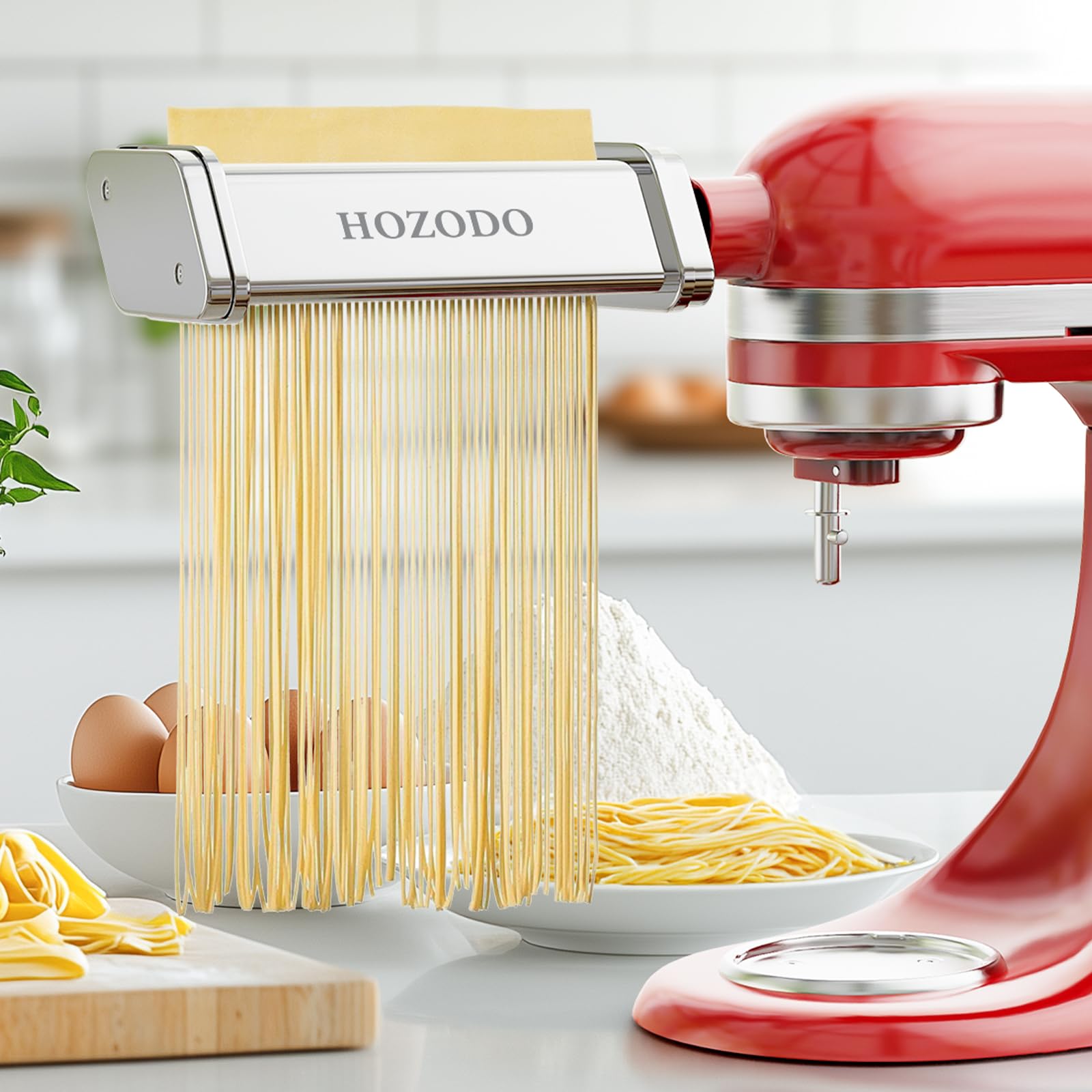 HOZODO cleaning brush included for easy cleanup