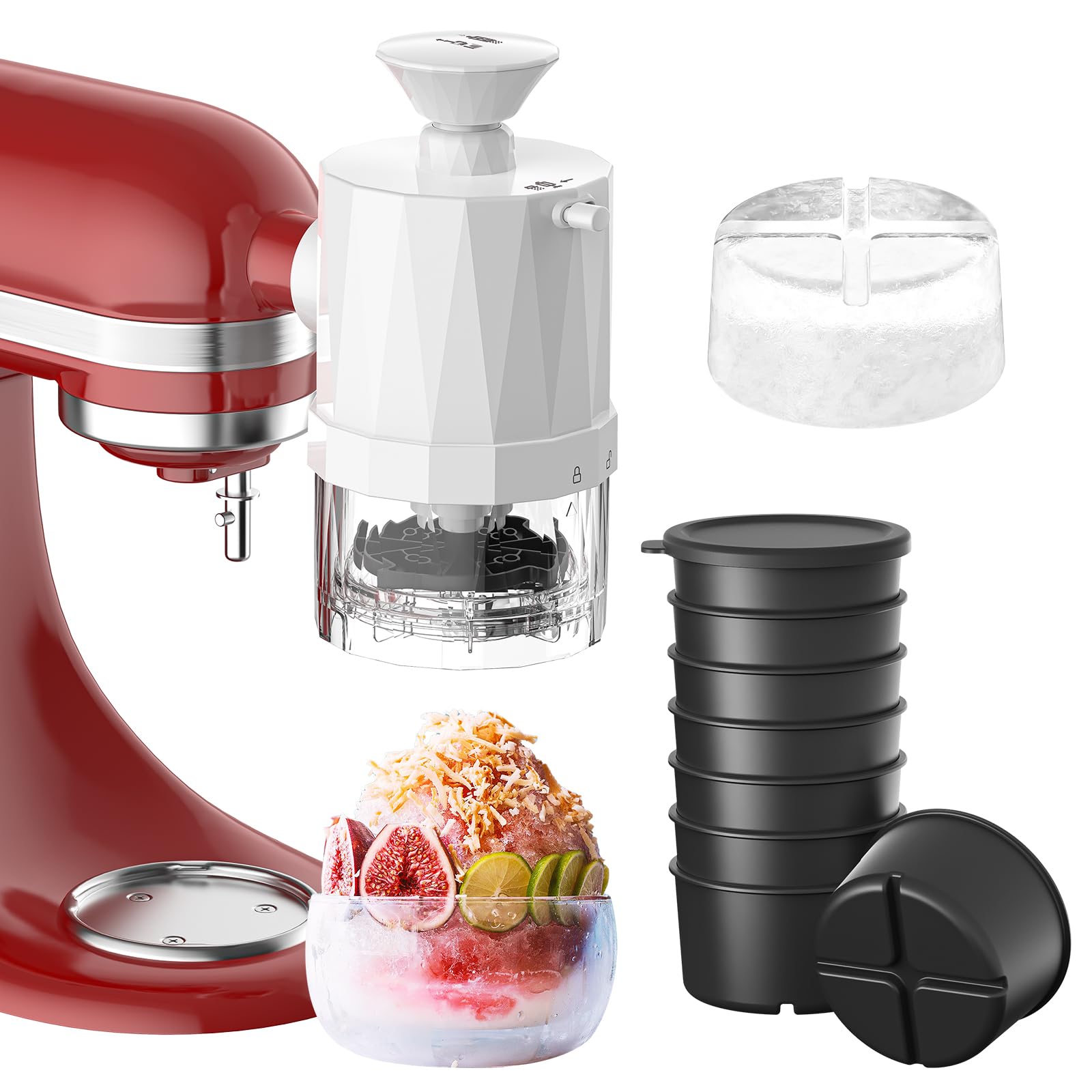 HOZODO versatile molds for syrups and toppings to flavor frozen bites