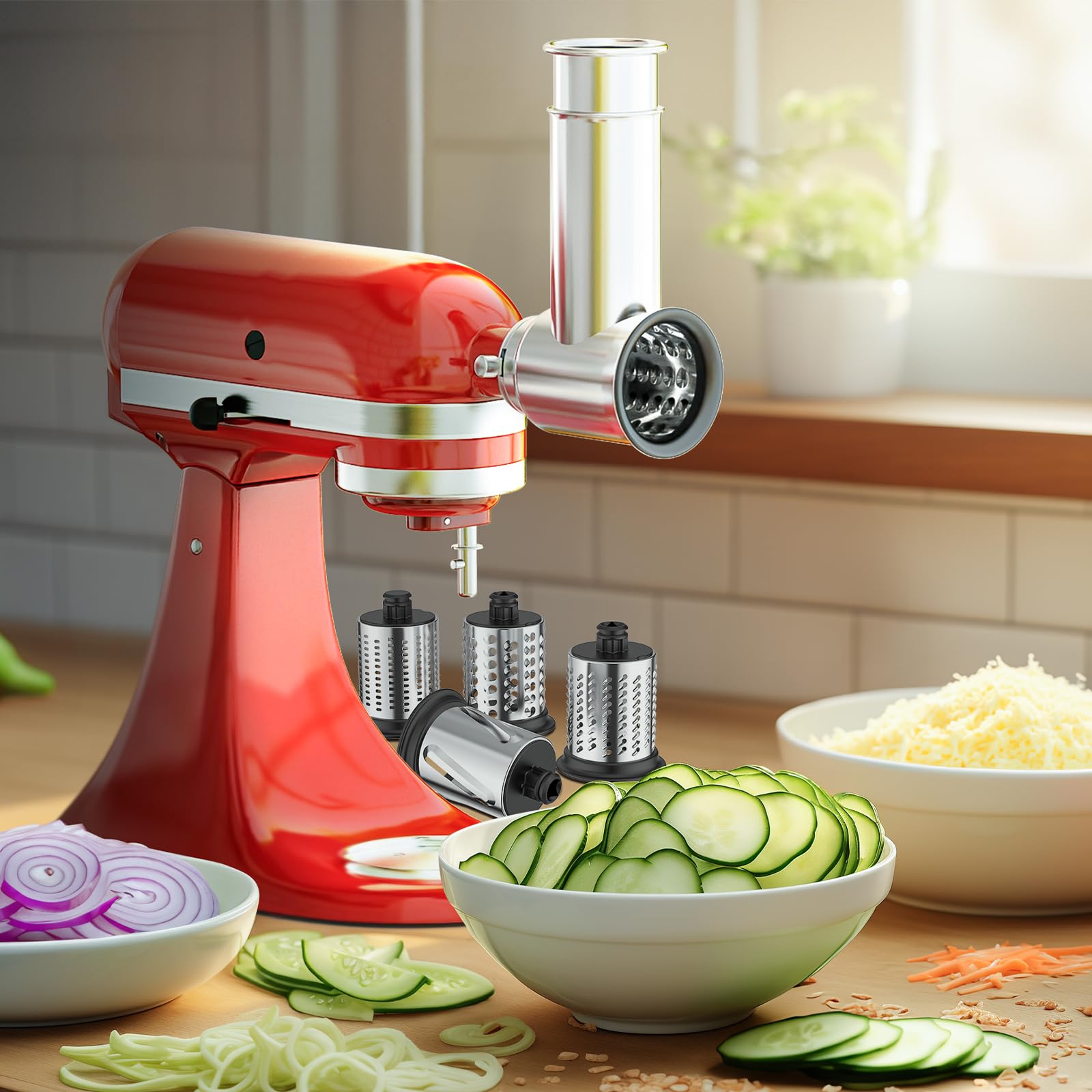 HOZODO dishwasher-safe parts simplify cleanup after meal prep.