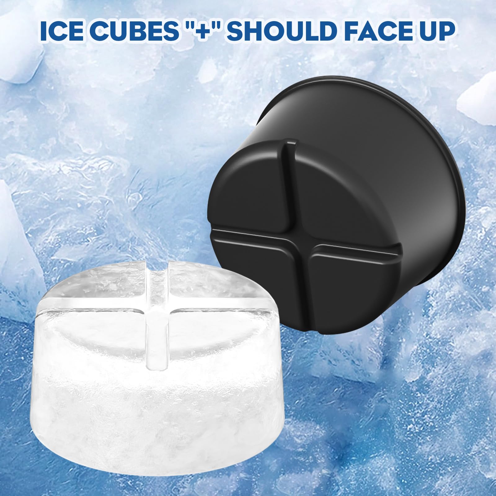 HOZODO freezer-ready molds in use to prepare quick cold treats