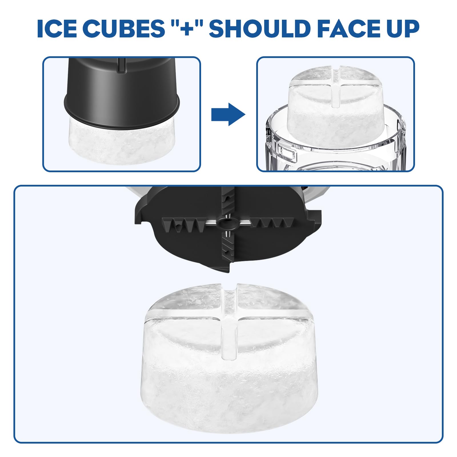 HOZODO KitchenAid shaved ice attachment compatibility design for easy use