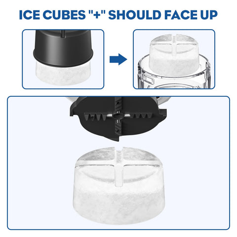 HOZODO KitchenAid shaved ice attachment compatibility design for easy use
