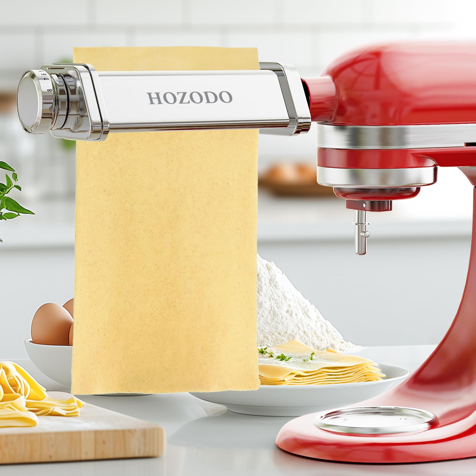 HOZODO lasagna cutter cuts 6.3 mm sheets