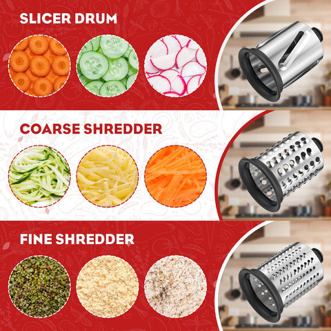 HOZODO removable food tray simplifies ingredient organization during prep.