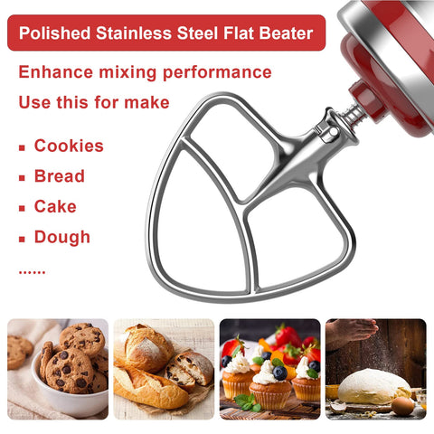 HOZODO beater with safety buckle design for stable mixing