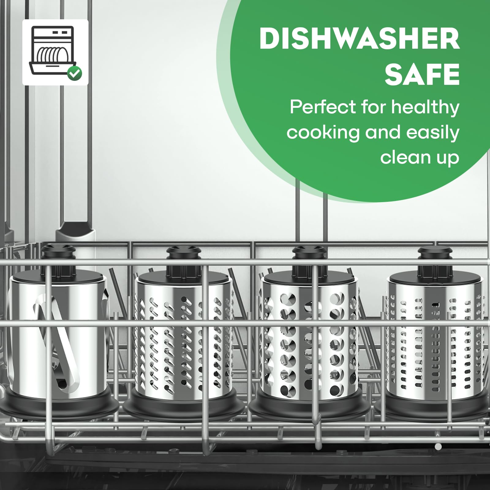 HOZODO secure-fit design fits most KitchenAid and Cuisinart models reliably.