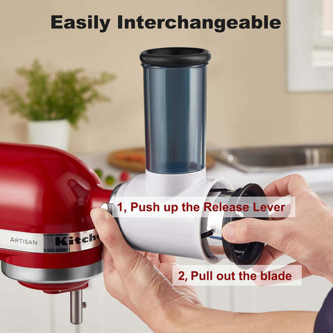 HOZODO durable 360-degree stainless blades ensure consistent results over time.