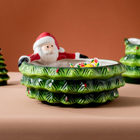 HPYNPES holiday entertaining bowl serves sweets during celebrations