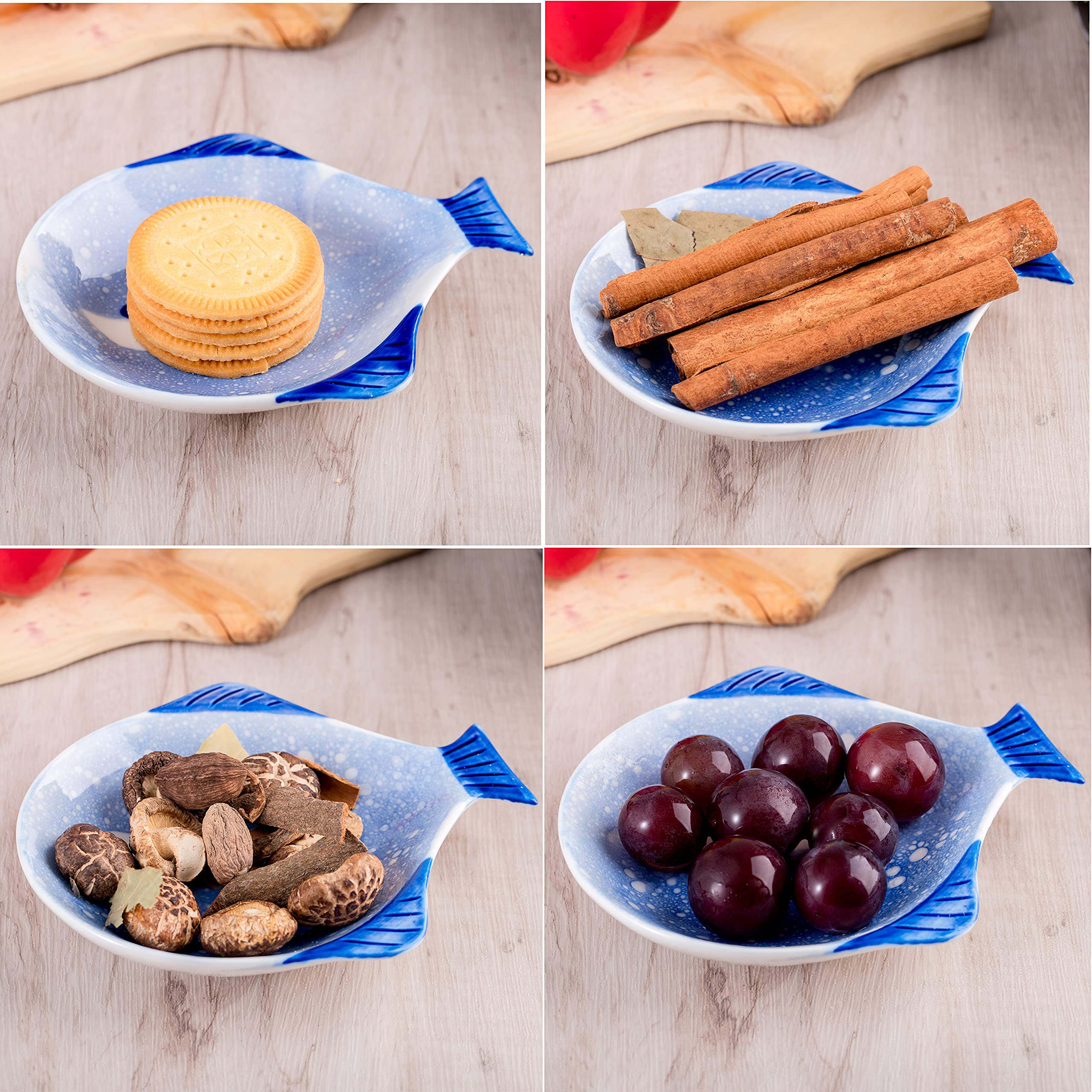 HPYNPES heat-resistant porcelain spoon rest withstands stove use.